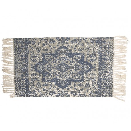 Bawełniany Dywanik z Frędzlami C