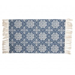 Bawełniany Dywanik z Frędzlami D