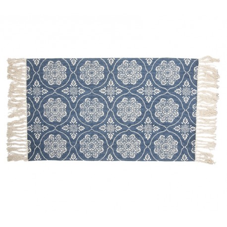 Bawełniany Dywanik z Frędzlami D