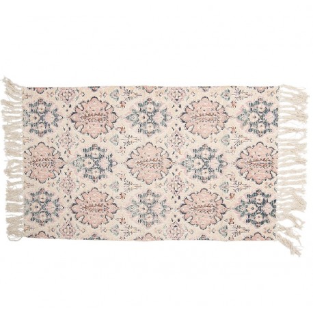 Bawełniany Dywanik z Frędzlami E