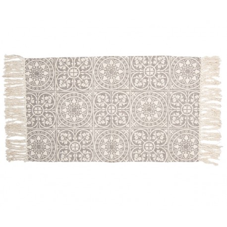 Bawełniany Dywanik z Frędzlami F