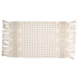 Bawełniany Dywanik z Frędzlami I