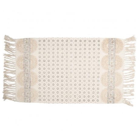 Bawełniany Dywanik z Frędzlami I