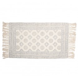 Bawełniany Dywanik z Frędzlami J