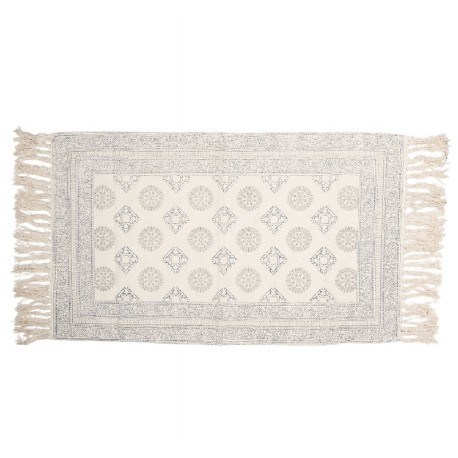 Bawełniany Dywanik z Frędzlami J