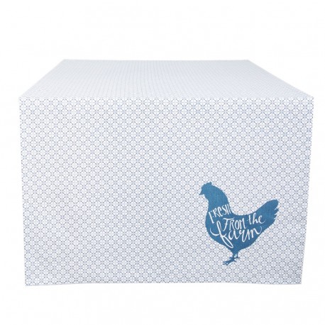 Bieżnik Stołowy z Kurą