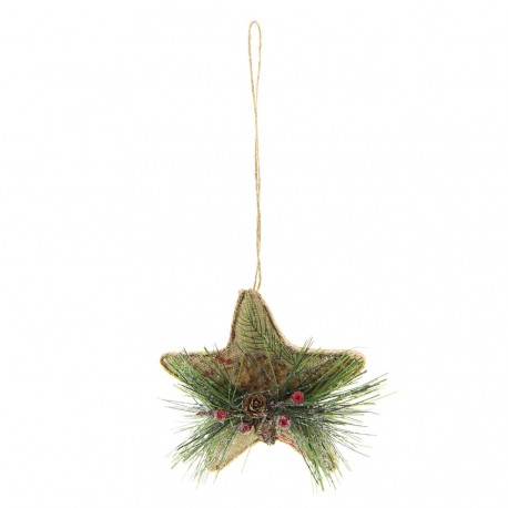 Bombki z Juty 6szt. D