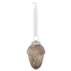 Bombki Stare Złoto 6szt. D