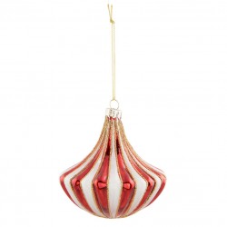 Biało-Czerwone Bombki 6szt. A