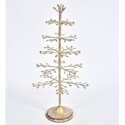 Złoty Stojak Belldeco Choinka Vintage
