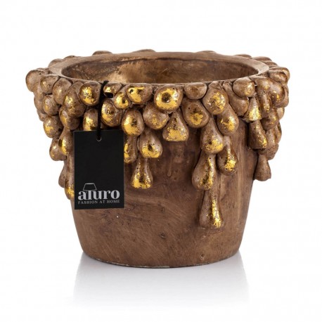 Osłonka Na Doniczkę Aluro Dune L