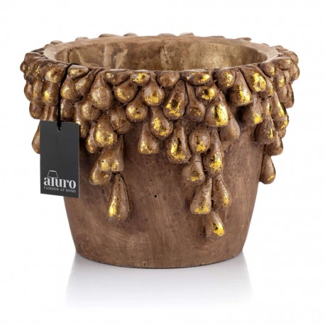 Osłonka Na Doniczkę Aluro Dune XL