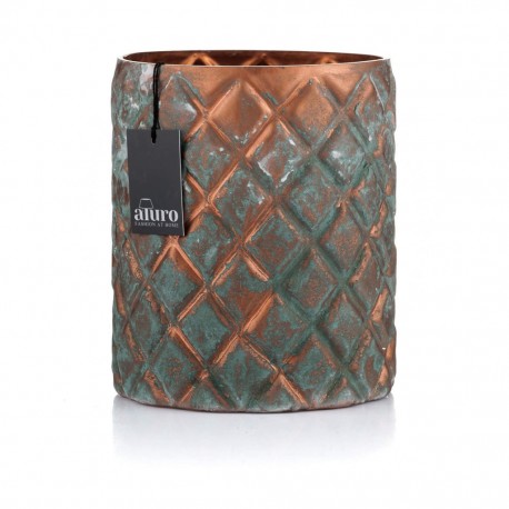 Szklany Lampion Aluro Siros XL