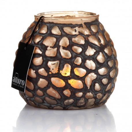 Szklany Lampion Aluro Falguni M