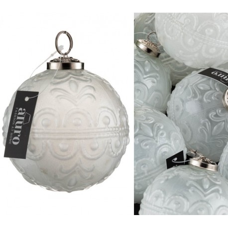 Bombki Aluro Falguni 6szt. S