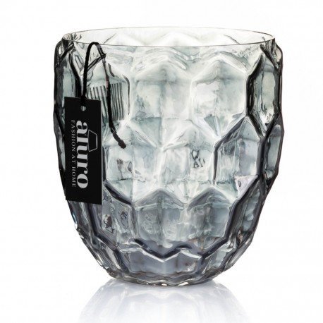 Szklany Lampion Aluro Amara M