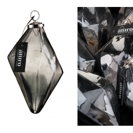 Szklane Bombki Aluro Falguni 6szt. B