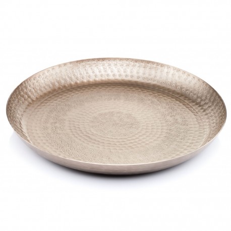 Złota Taca Okrągła Aluro Miracle A