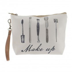 Biała Kosmetyczka Make Up M Clayre & Eef