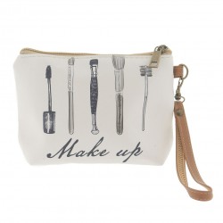 Biała Kosmetyczka Make Up S Clayre & Eef