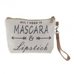 Biała Kosmetyczka Mascara M Clayre & Eef