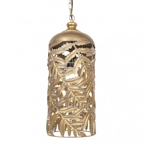 Złota Lampa Liście C