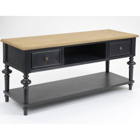 Komoda Pod Telewizor w Stylu Prowansalskim Livio