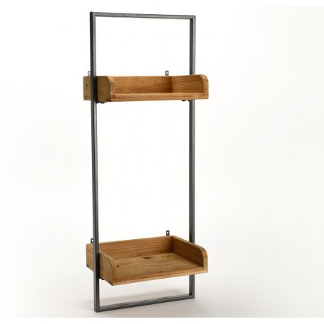 Półki Ścienne w Stylu Industrialnym