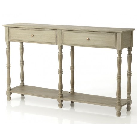 Bielona Konsola w Stylu Prowansalskim Donati C