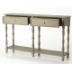 Bielona Konsola w Stylu Prowansalskim Donati C