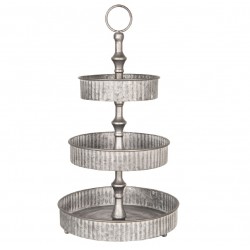 Piętrowa Patera Metalowa