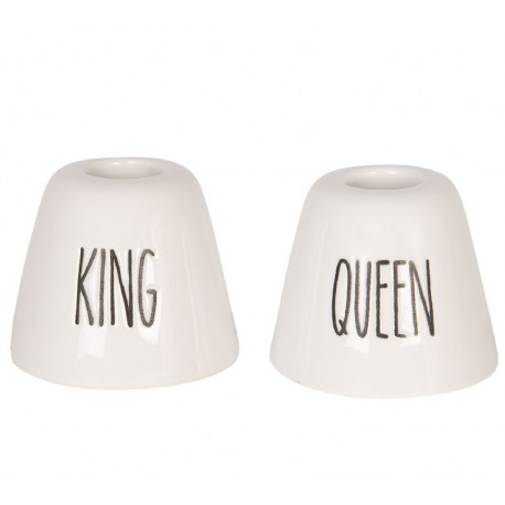 Stojaki Na Szczoteczki Do Zębów 2szt. King/Queen