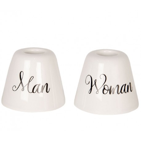Stojaki Na Szczoteczki Do Zębów 2szt. Man/Woman