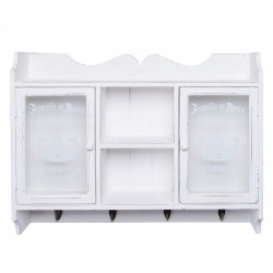 Szafka Ścienna Prowansalska z Wieszaczkami D