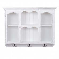 Szafka Ścienna Prowansalska z Wieszaczkami E