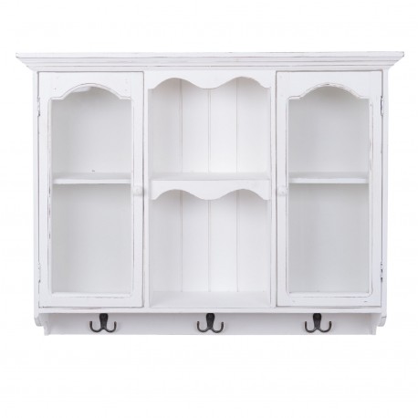 Szafka Ścienna Prowansalska z Wieszaczkami E