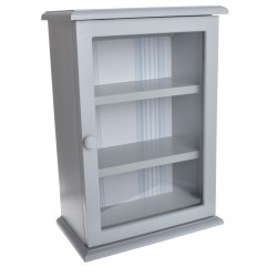 Szafka Ścienna Prowansalska Jasnoszara