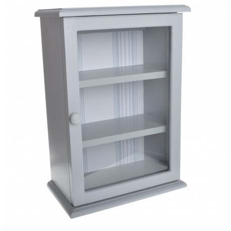 Szafka Ścienna Prowansalska Jasnoszara