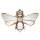 Dekoracja Ścienna Pszczoła z Lusterkami