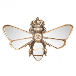 Dekoracja Ścienna Pszczoła z Lusterkami