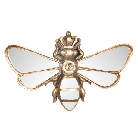 Dekoracja Ścienna Pszczoła z Lusterkami