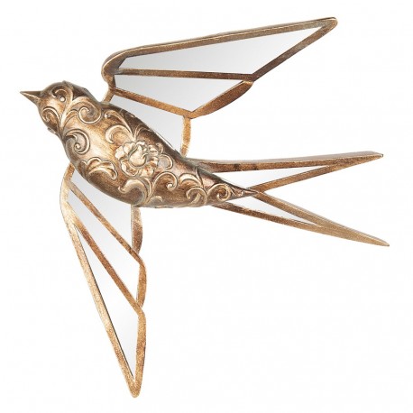 Dekoracja Ścienna Ptak z Lusterkami