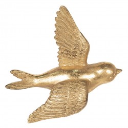 Dekoracja Ścienna Złoty Ptak B