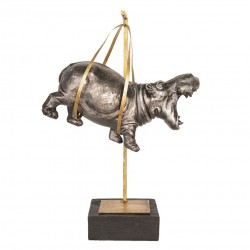 Figurka Ozdobna Hipopotam