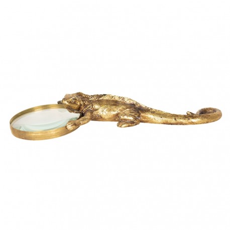 Lupa Ozdobna Złota Jaszczurka