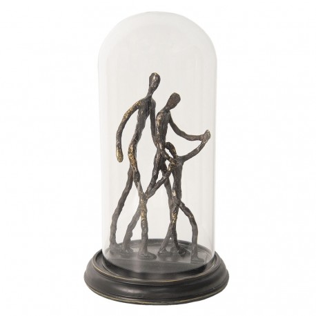 Dekoracja Pod Szklanym Kloszem A