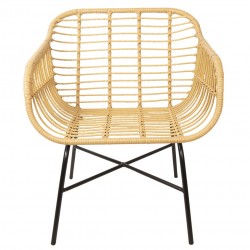 Krzesło Skandynawskie Rattanowe Santi A