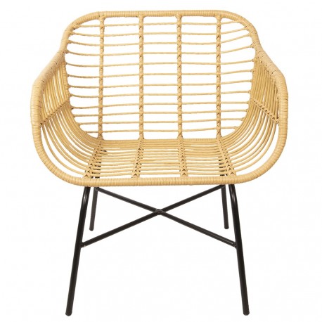 Krzesło Skandynawskie Rattanowe Santi A