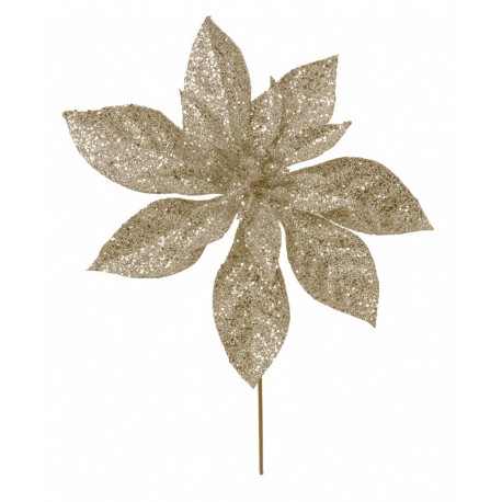 Sztuczna Gałązka Na Boże Narodzenie Szampańska B