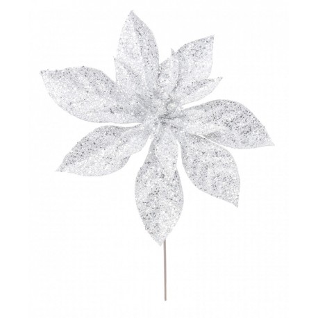 Sztuczna Gałązka Na Boże Narodzenie Biała A